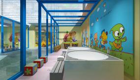 實(shí)驗(yàn)幼兒園設(shè)計(jì)裝飾效果圖