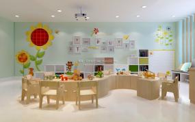 最新實(shí)驗(yàn)幼兒園裝修設(shè)計(jì)效果圖