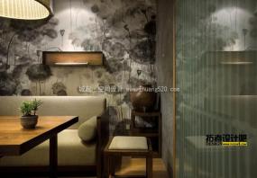 2019中式茶館裝修效果圖