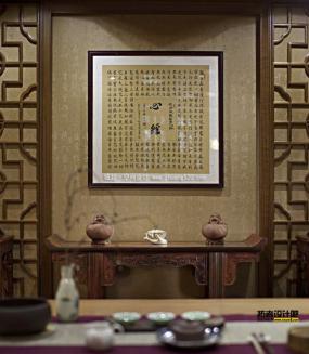 上海茶館設計裝潢圖片