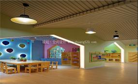 民辦幼兒園設(shè)計裝飾圖片