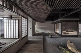 高端棋牌茶樓裝修效果圖
