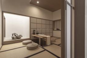 特色茶樓裝修高清效果圖
