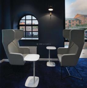 休閑辦公室設計裝飾效果圖