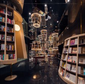 最新圖書館效果圖