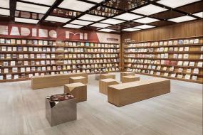 圖書館裝修實(shí)景圖片