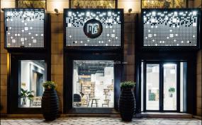 火鍋店設計裝修效果圖