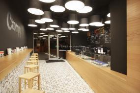 快餐店裝修設(shè)計(jì)效果圖片