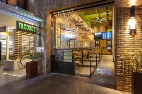 最新快餐店裝修設(shè)計(jì)效果圖