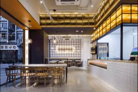 2019快餐店裝修效果圖