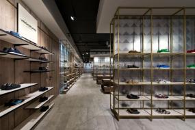 最新鞋店設計裝飾效果圖片