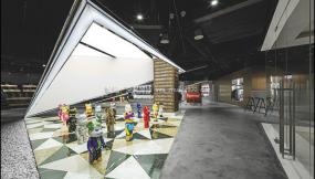 最新專賣店設(shè)計(jì)裝飾效果圖片