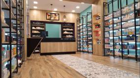 化妝品店設(shè)計(jì)裝修圖片
