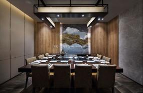 最新烤肉店設(shè)計(jì)裝飾效果圖