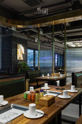最新自助餐廳裝修設(shè)計(jì)效果圖