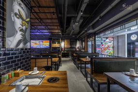 2019自助餐廳裝修效果圖