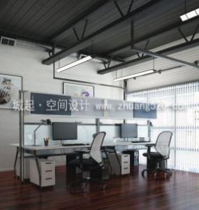 loft風(fēng)格辦公室設(shè)計(jì)裝飾效果圖