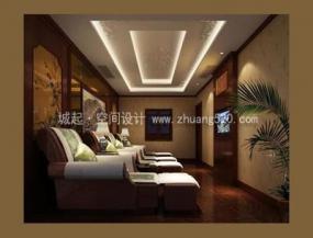 足浴店設(shè)計裝修效果圖片