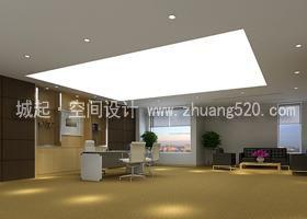 上海寫字樓辦公室裝修設(shè)計效果圖