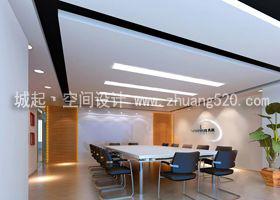 上海寫字樓辦公室設(shè)計裝飾圖