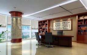 大氣風(fēng)格辦公室設(shè)計裝飾圖