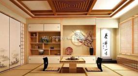 現(xiàn)代日式簡約風(fēng)格辦公室裝修效果圖