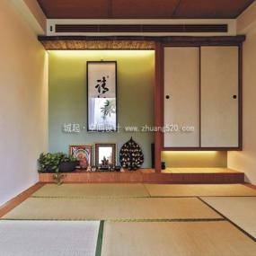 日式簡約風格辦公室設(shè)計裝修效果圖片