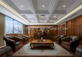 歐式簡(jiǎn)約風(fēng)格辦公室設(shè)計(jì)裝修效果圖