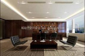 簡(jiǎn)約風(fēng)格40平米辦公室設(shè)計(jì)效果圖片