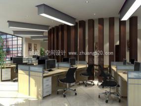 簡(jiǎn)約風(fēng)格20平米辦公室設(shè)計(jì)效果圖