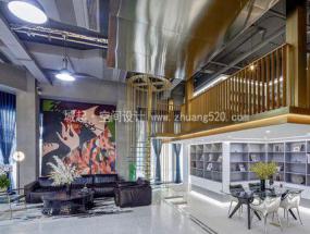 最新簡約風(fēng)格30平米辦公室設(shè)計(jì)裝修圖
