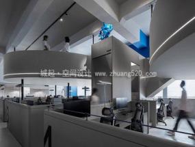 簡約風(fēng)格30平米辦公室裝飾設(shè)計(jì)效果圖