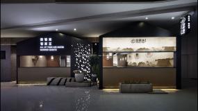 簡約風(fēng)格主題餐廳裝飾設(shè)計效果圖片
