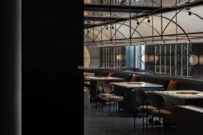 簡約風(fēng)格主題餐廳裝飾設(shè)計(jì)效果圖片