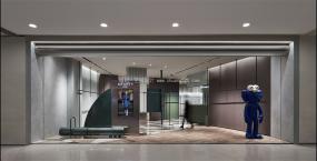 簡約風格服裝店裝修設計效果圖