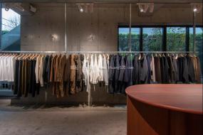 最新簡約風(fēng)格服裝店設(shè)計(jì)裝飾效果圖