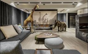 簡約loft風(fēng)格辦公室設(shè)計(jì)裝潢圖片