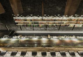 簡(jiǎn)約風(fēng)格餐飲店裝修效果圖片