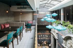 簡(jiǎn)約風(fēng)格餐飲店裝修圖片