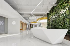 工業(yè)簡約風格辦公室裝飾設計效果圖片