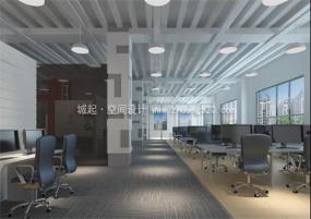 簡約式公司總裁辦公室裝修效果圖