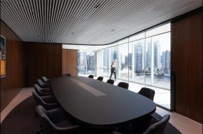 某公司大型辦公室吊頂設(shè)計(jì)效果圖片大全