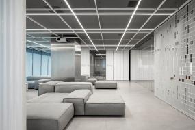 辦公室室內(nèi)吊燈設(shè)計圖片欣賞