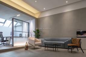 混搭風(fēng)格公寓小辦公室裝修效果圖片