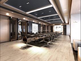 現(xiàn)代簡約風格辦公室裝修設計
