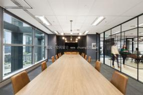 簡單辦公室工裝裝修效果圖片大全