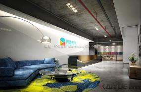 現(xiàn)代辦公室室內(nèi)布置效果圖片