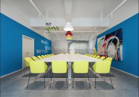 上海專業(yè)舒適的現(xiàn)代辦公室裝修效果圖