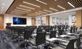 2020最新現(xiàn)代辦公室室內(nèi)布置效果圖
