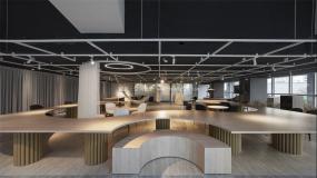 辦公室家具裝修效果圖欣賞